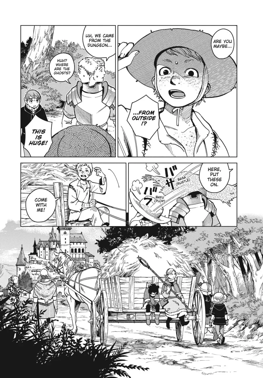 Delicious in Dungeon Chapter 46 page 7 - 