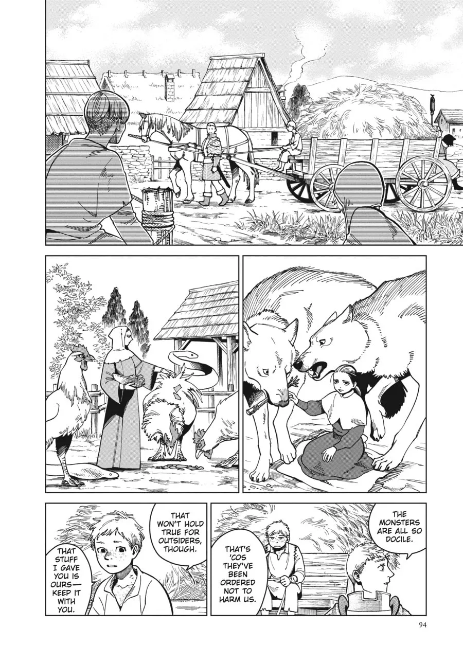 Delicious in Dungeon Chapter 46 page 8 - 