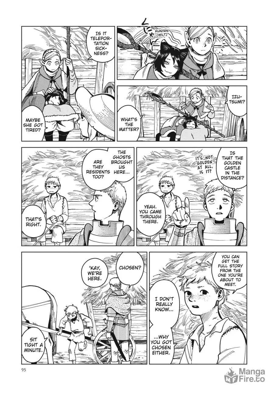 Delicious in Dungeon Chapter 46 page 9 - 