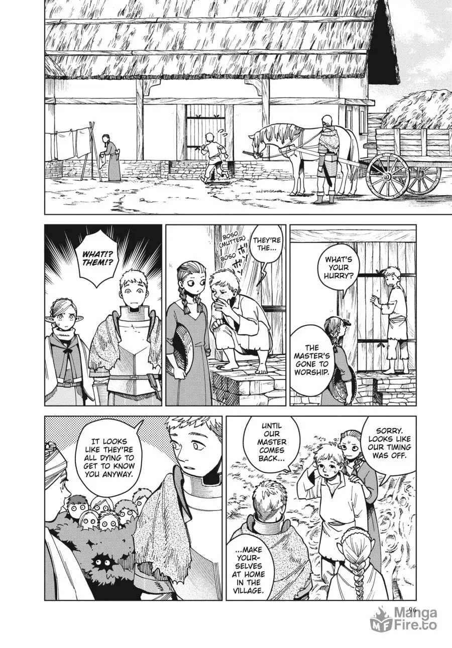 Delicious in Dungeon Chapter 46 page 10 - 