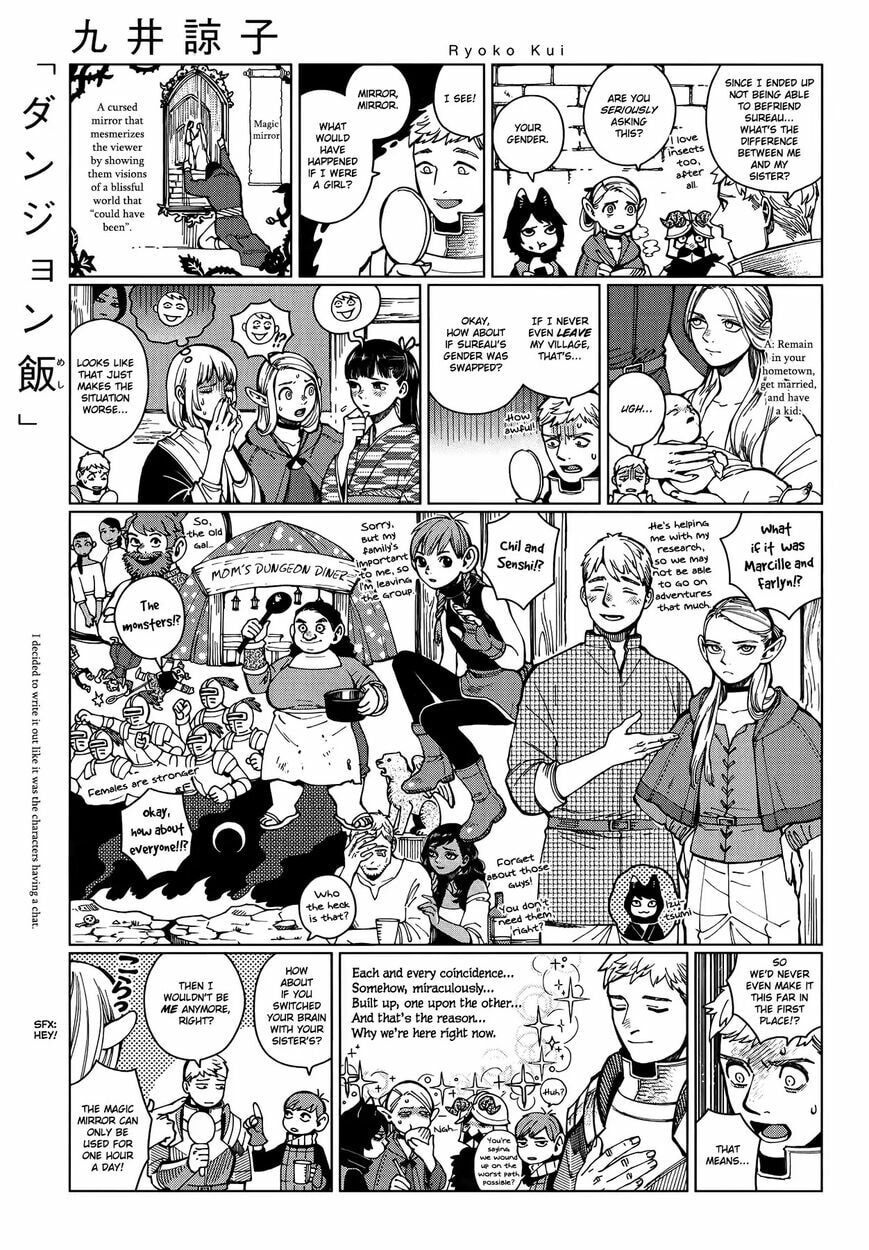 Delicious in Dungeon Chapter 47.1 page 1 - 