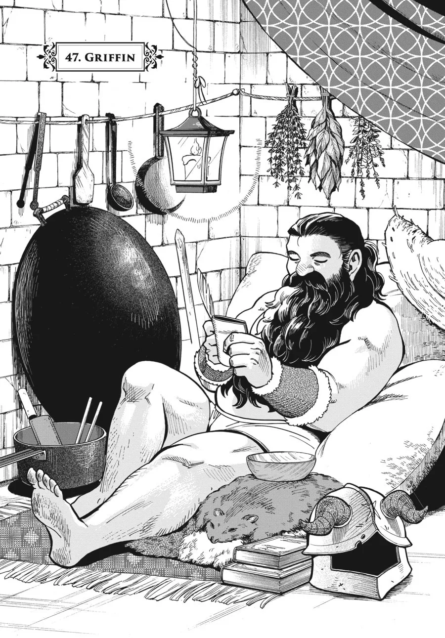 Delicious in Dungeon Chapter 47 page 2 - 