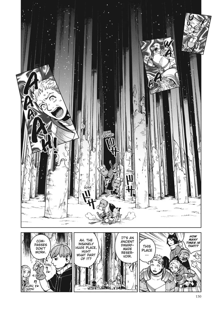 Delicious in Dungeon Chapter 47 page 11 - 
