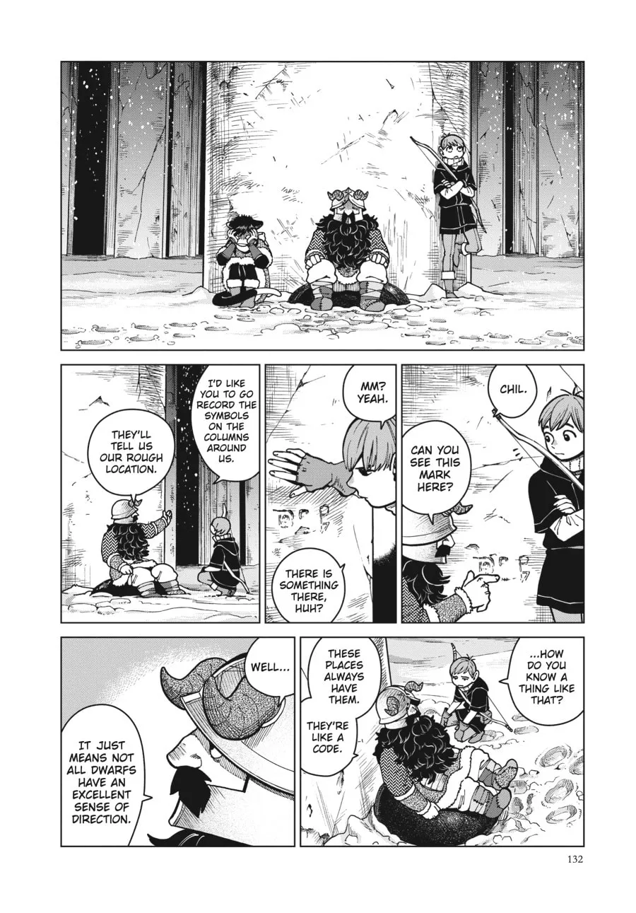 Delicious in Dungeon Chapter 47 page 13 - 