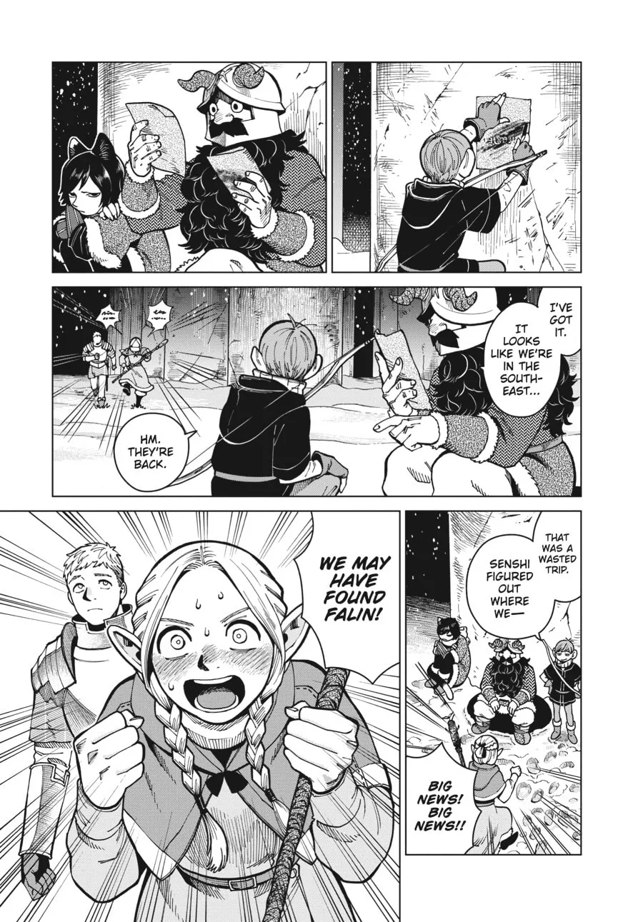 Delicious in Dungeon Chapter 47 page 14 - 