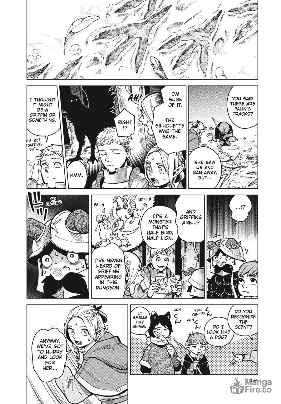Delicious in Dungeon Chapter 47 page 15 - 