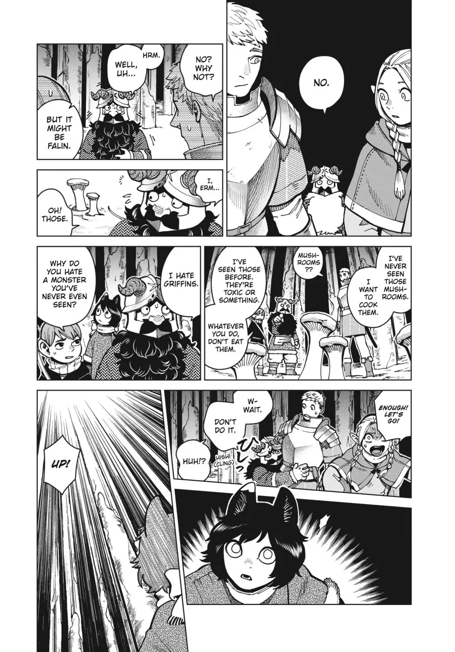 Delicious in Dungeon Chapter 47 page 16 - 