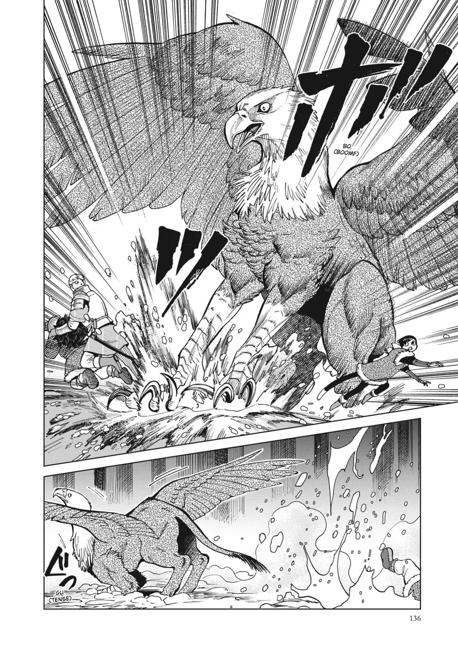 Delicious in Dungeon Chapter 47 page 17 - 
