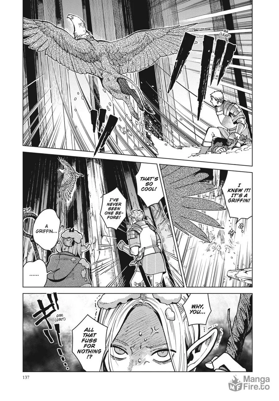 Delicious in Dungeon Chapter 47 page 18 - 