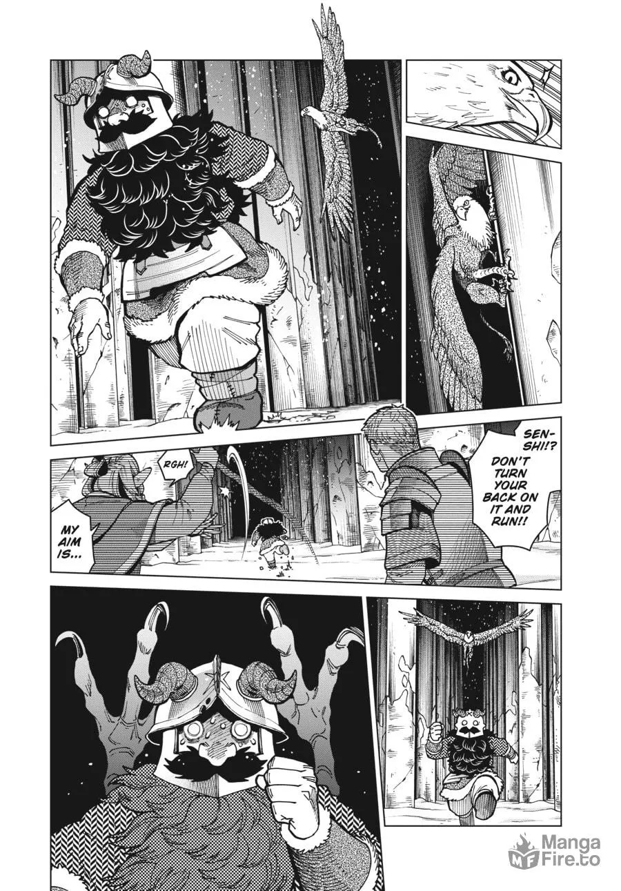 Delicious in Dungeon Chapter 47 page 20 - 