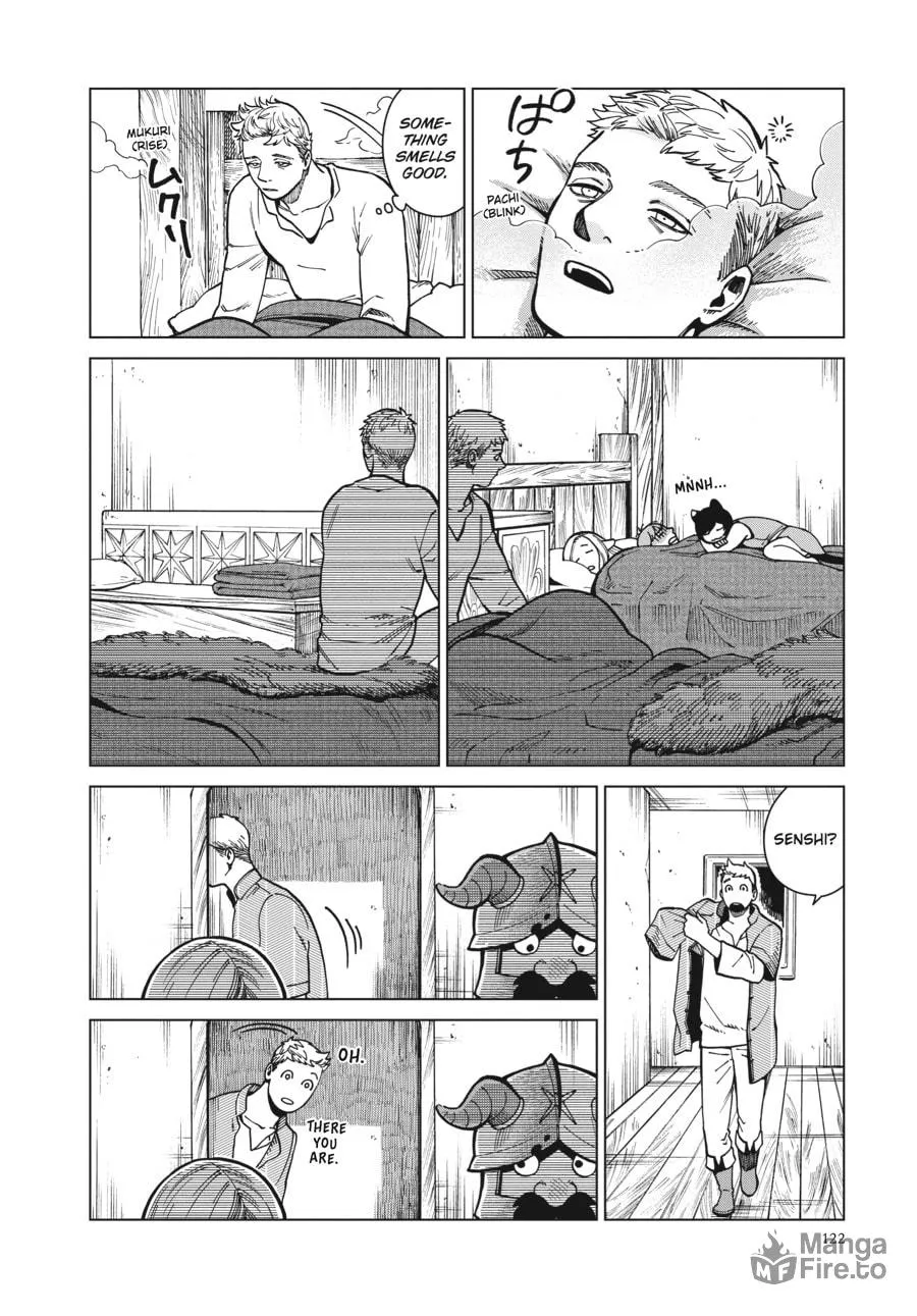 Delicious in Dungeon Chapter 47 page 3 - 