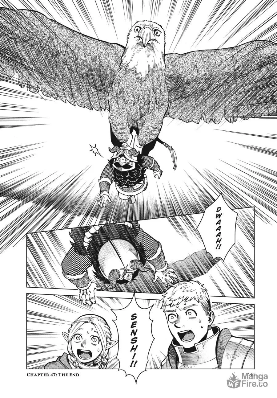 Delicious in Dungeon Chapter 47 page 21 - 
