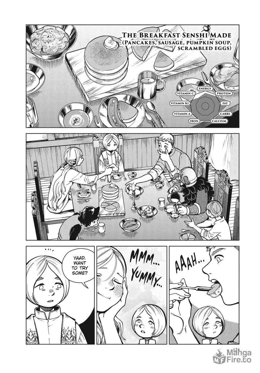 Delicious in Dungeon Chapter 47 page 5 - 