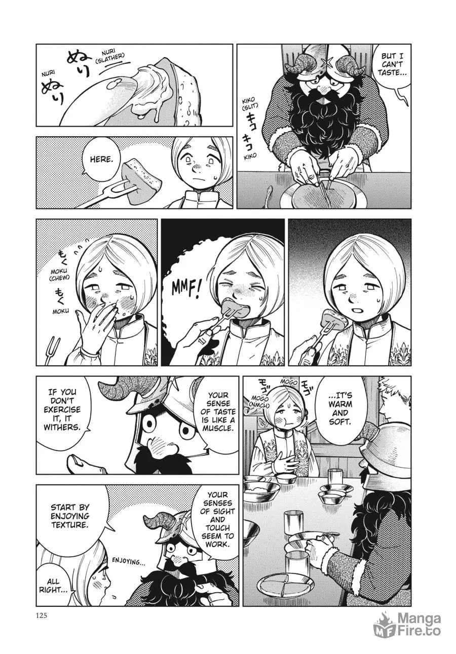 Delicious in Dungeon Chapter 47 page 6 - 