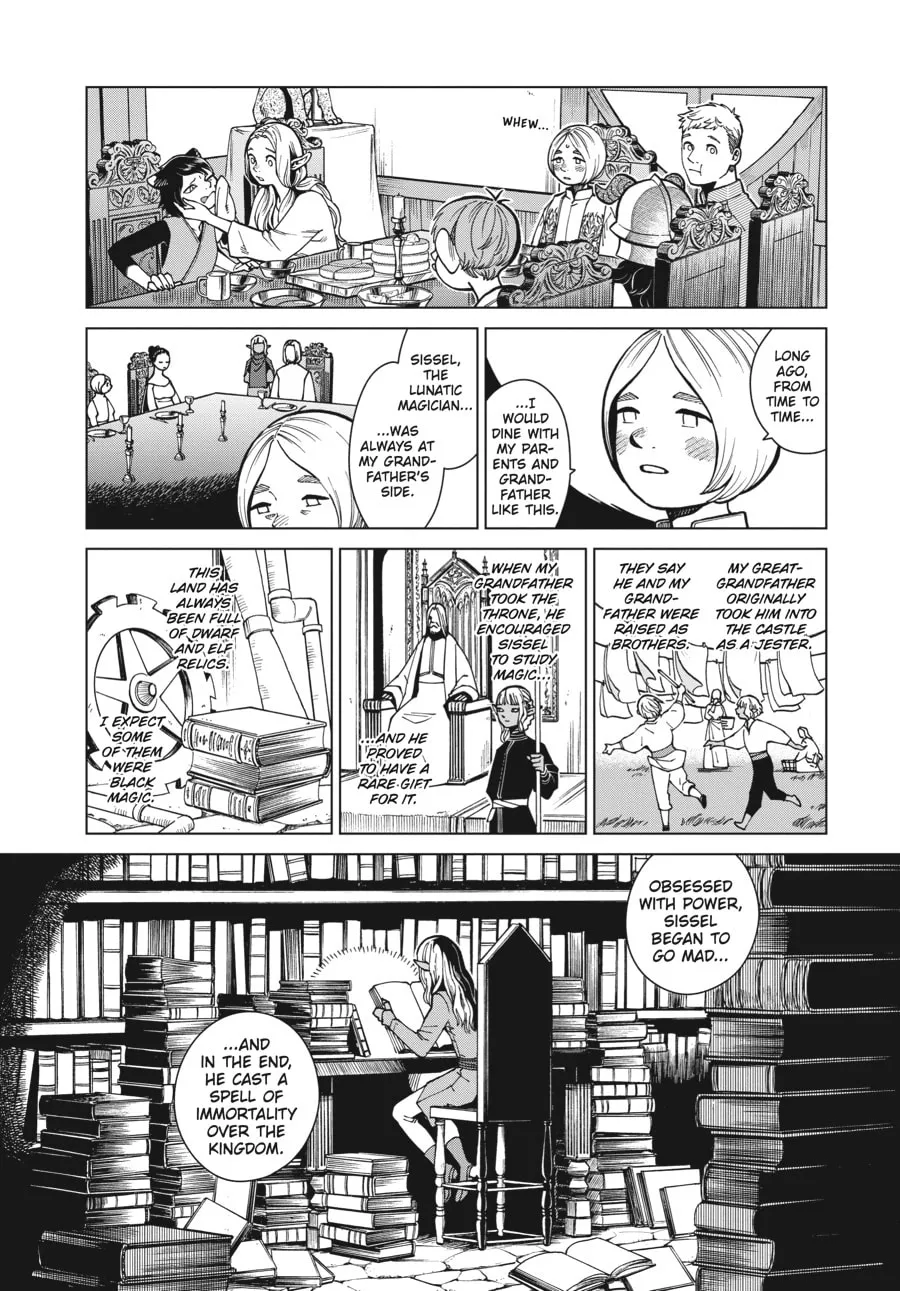 Delicious in Dungeon Chapter 47 page 7 - 