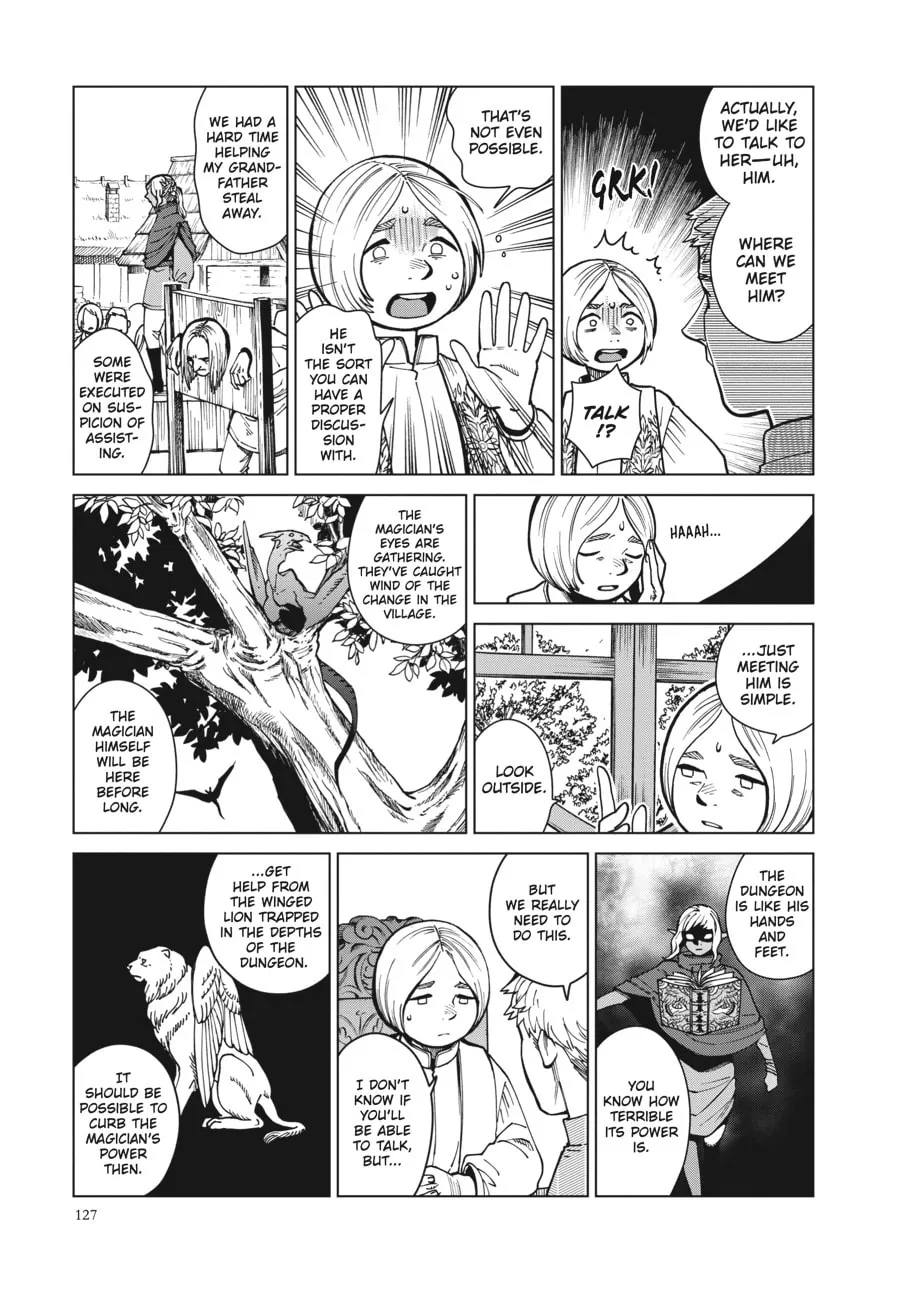 Delicious in Dungeon Chapter 47 page 8 - 