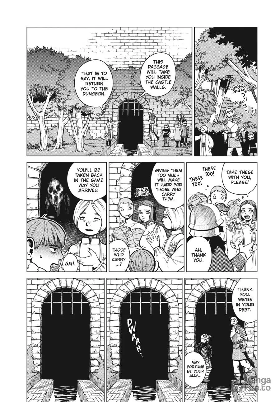 Delicious in Dungeon Chapter 47 page 9 - 