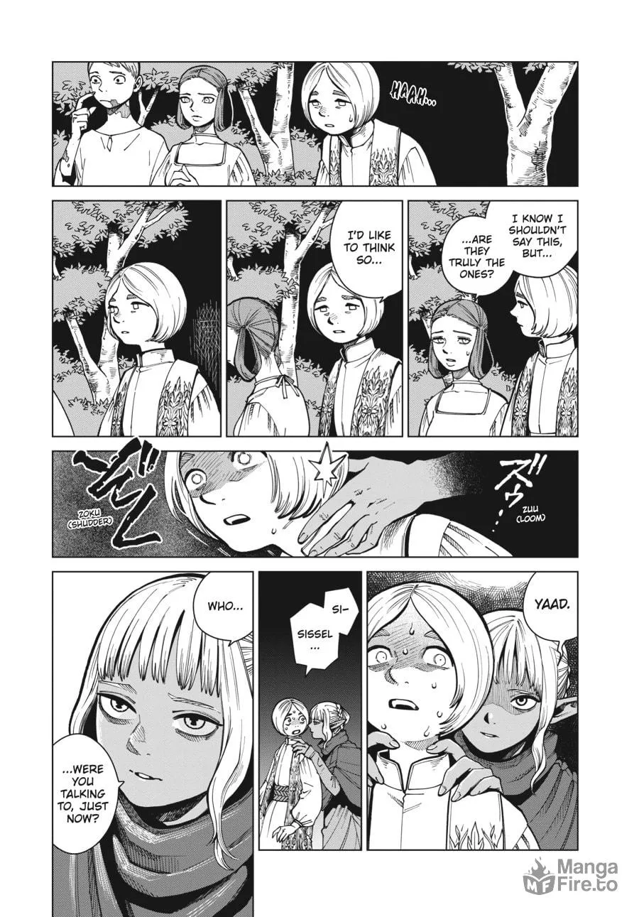 Delicious in Dungeon Chapter 47 page 10 - 