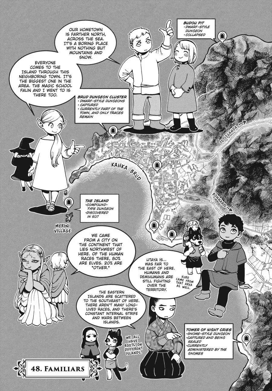 Delicious in Dungeon Chapter 48 page 2 - 