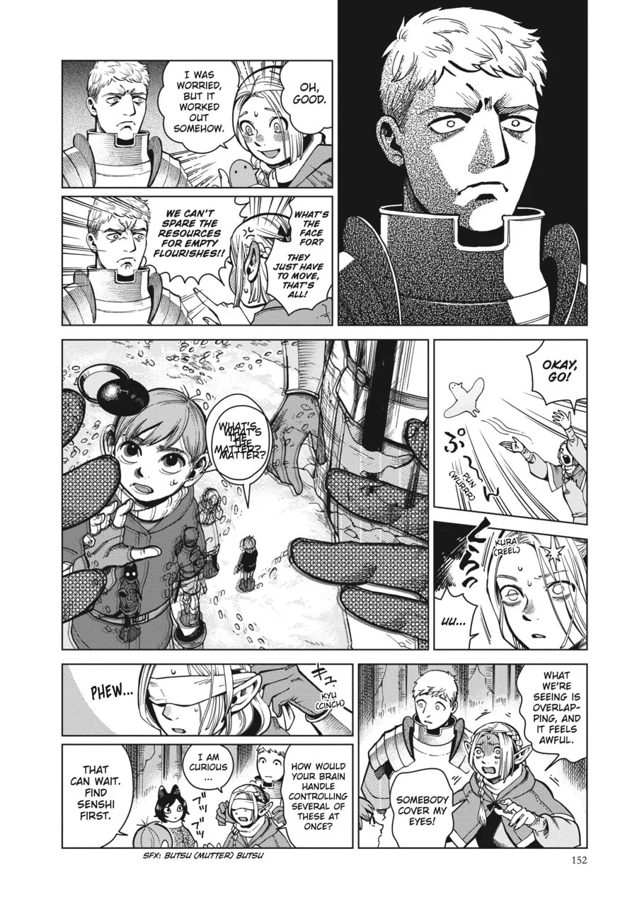 Delicious in Dungeon Chapter 48 page 11 - 