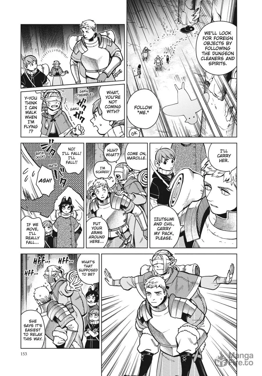 Delicious in Dungeon Chapter 48 page 12 - 