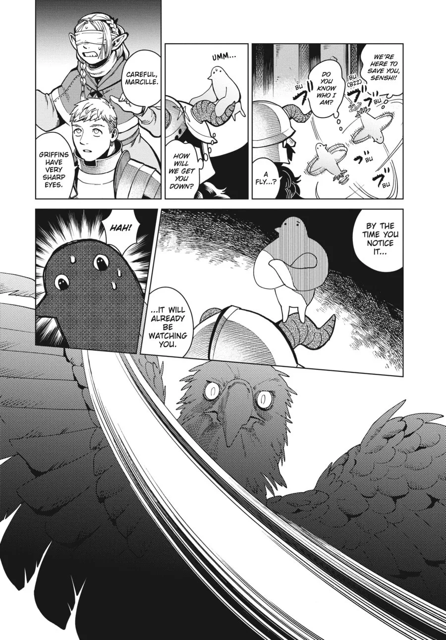 Delicious in Dungeon Chapter 48 page 14 - 