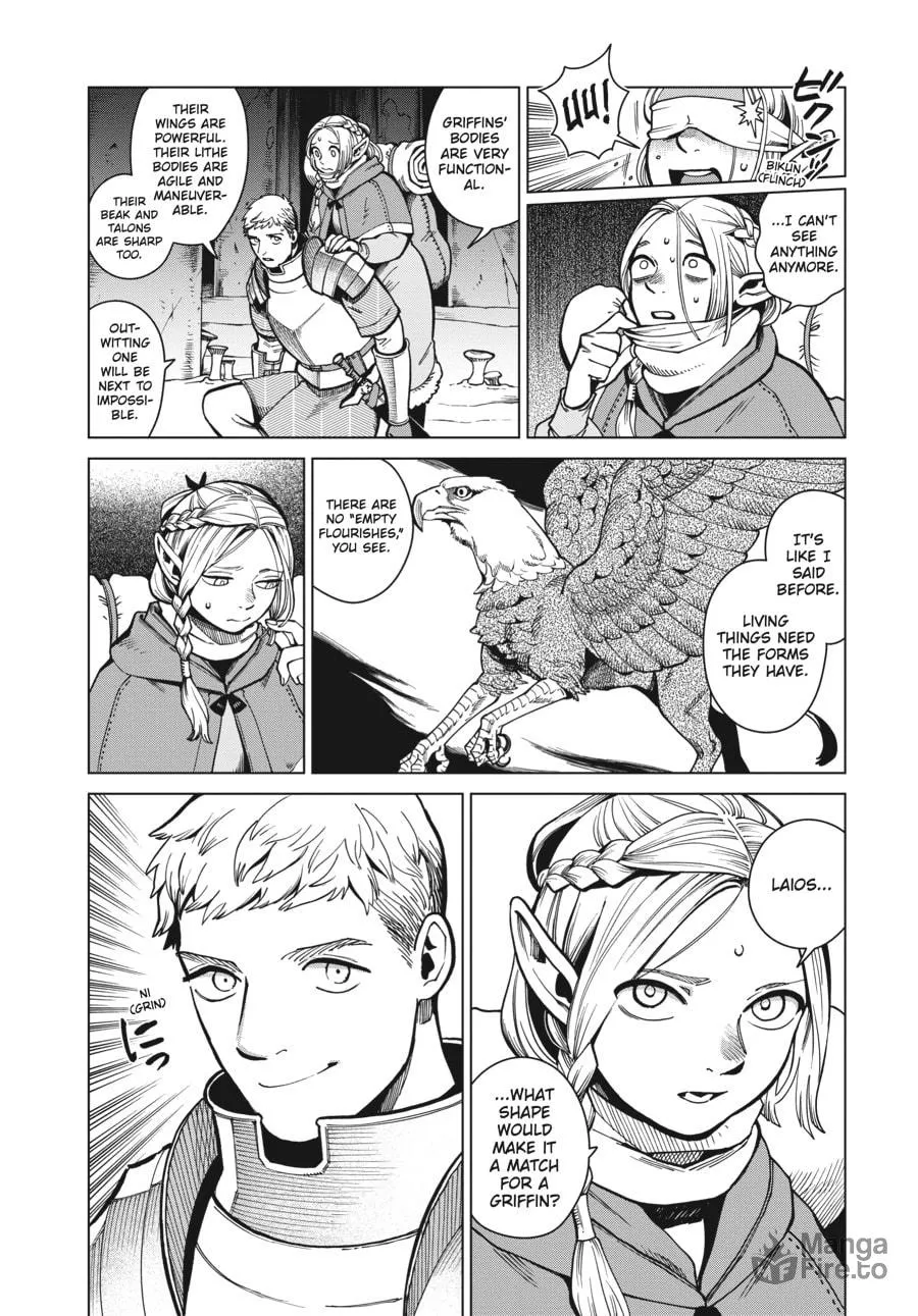 Delicious in Dungeon Chapter 48 page 15 - 