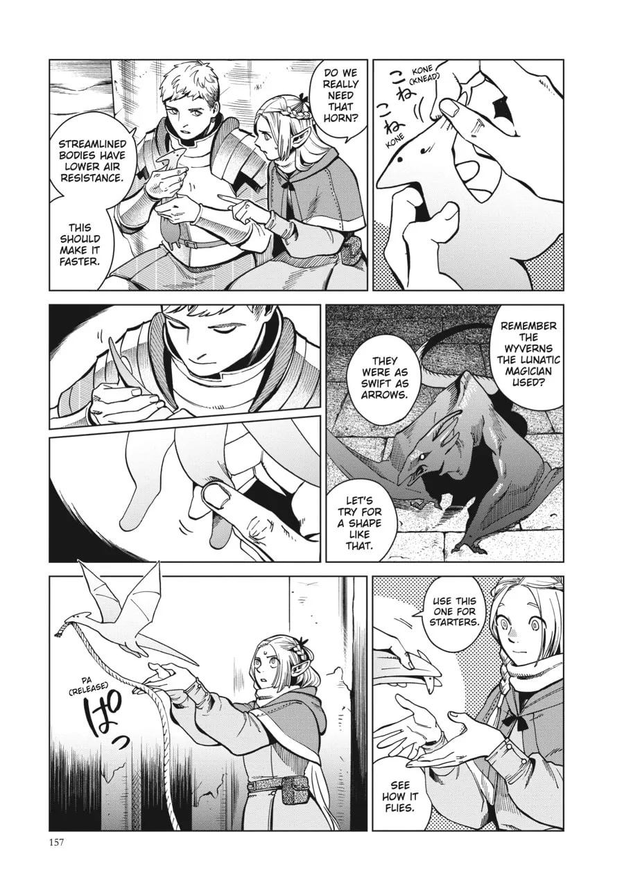 Delicious in Dungeon Chapter 48 page 16 - 