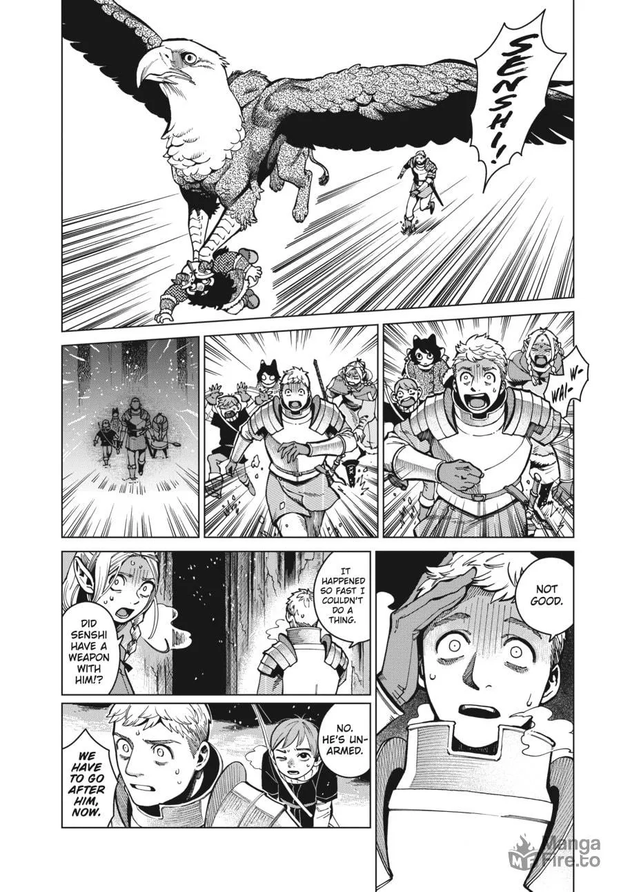 Delicious in Dungeon Chapter 48 page 3 - 