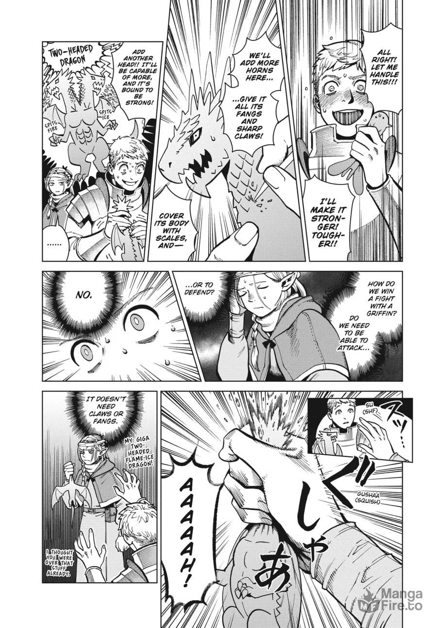 Delicious in Dungeon Chapter 48 page 21 - 