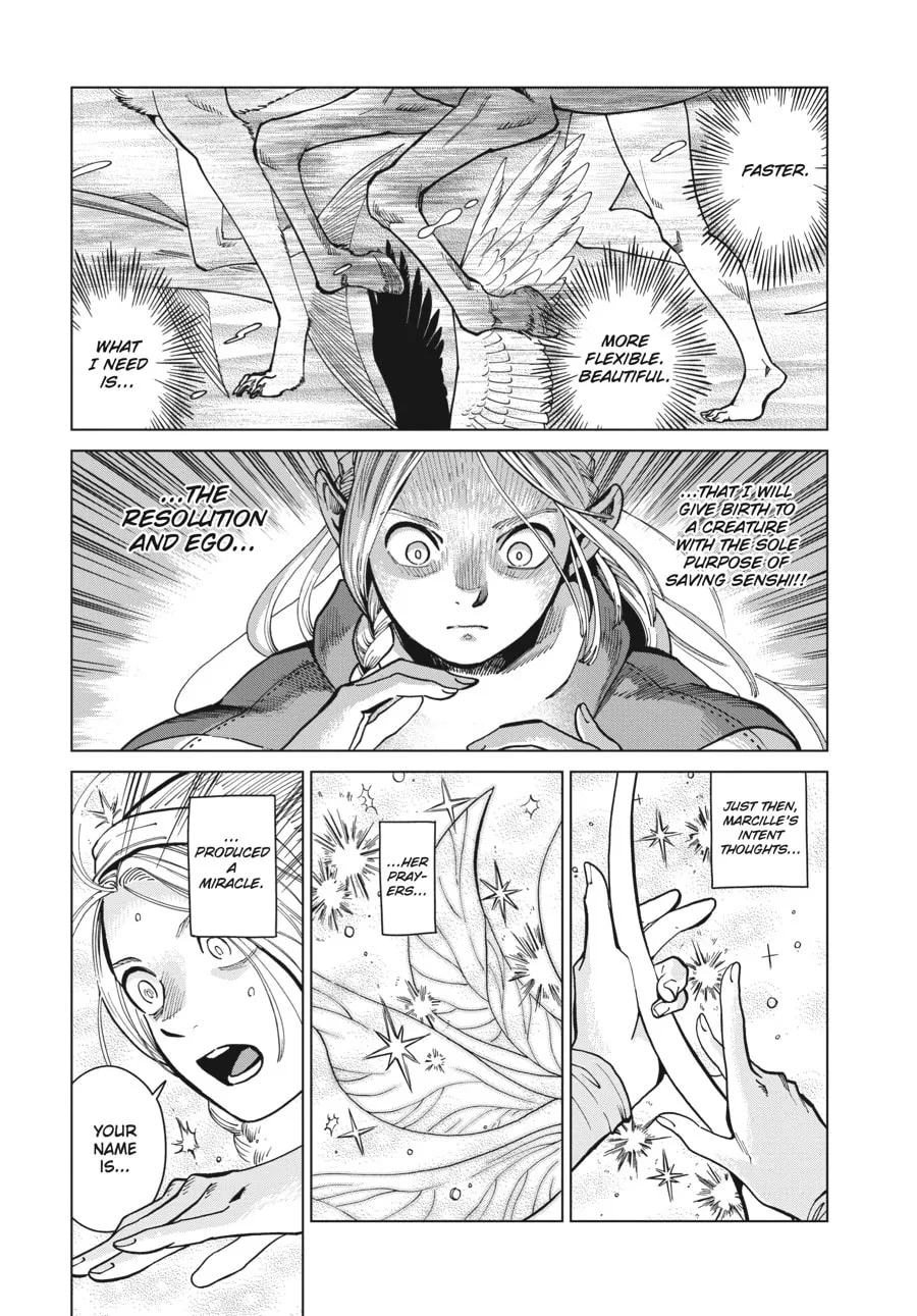 Delicious in Dungeon Chapter 48 page 22 - 