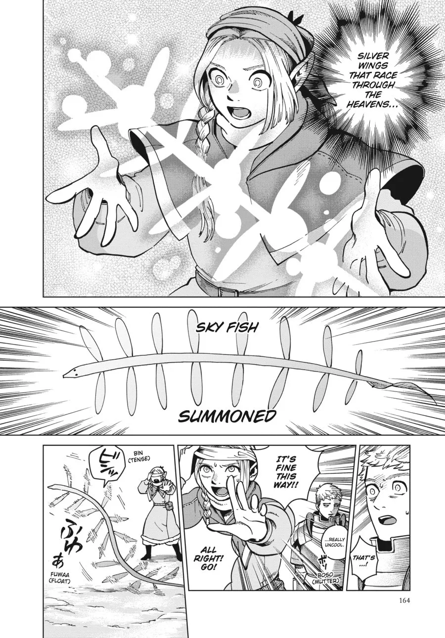 Delicious in Dungeon Chapter 48 page 23 - 