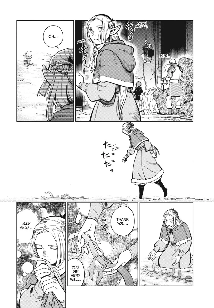Delicious in Dungeon Chapter 48 page 28 - 