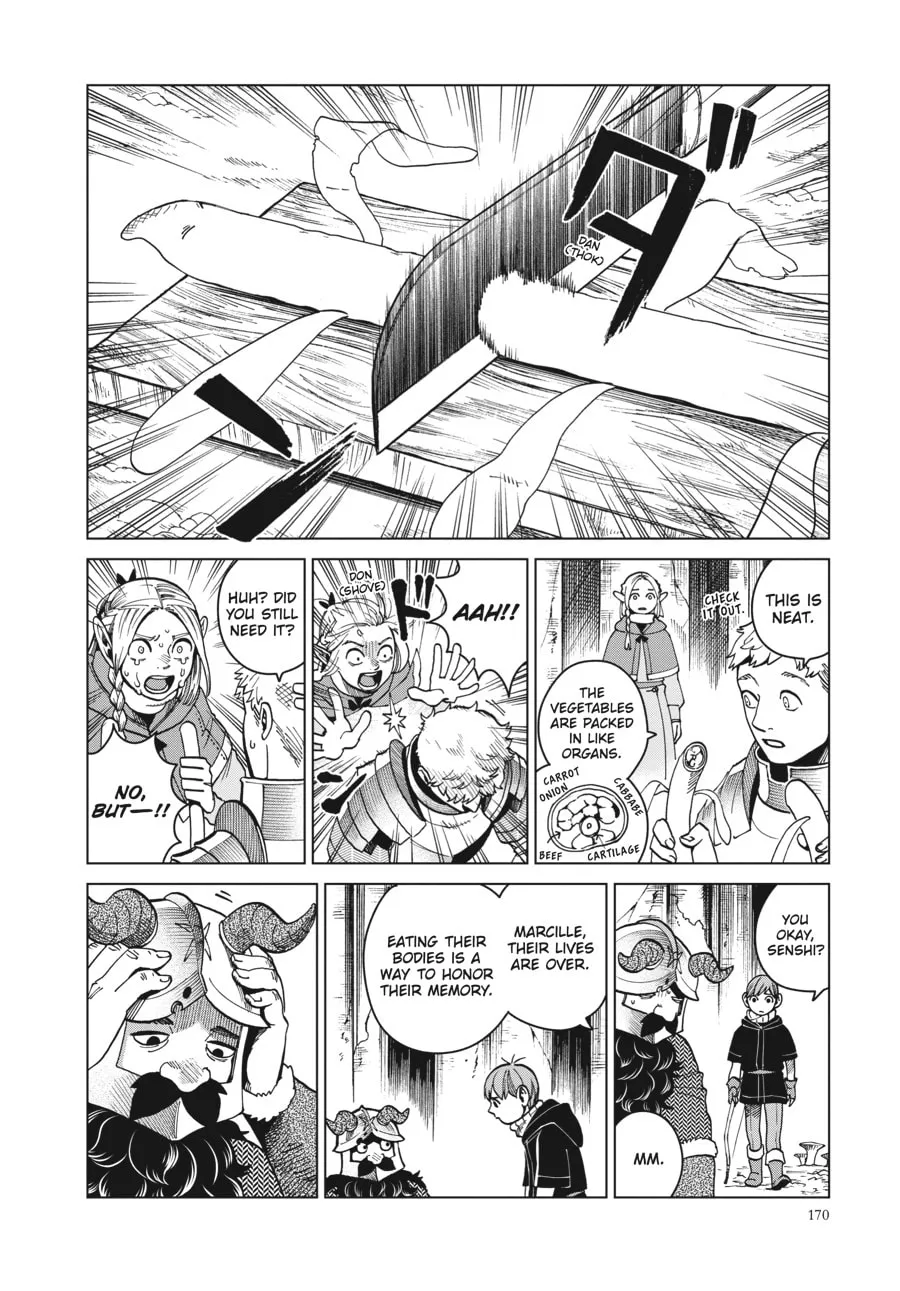 Delicious in Dungeon Chapter 48 page 29 - 