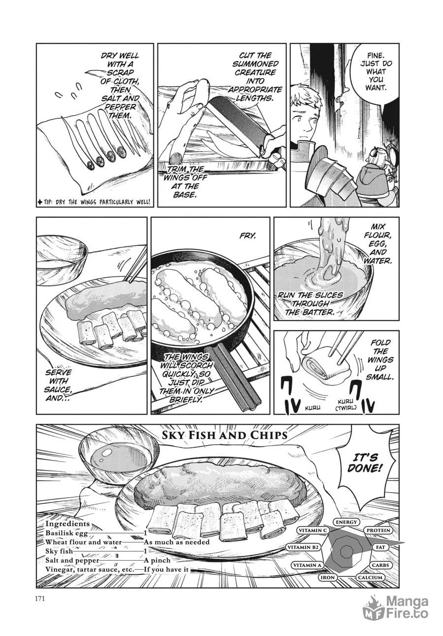 Delicious in Dungeon Chapter 48 page 30 - 