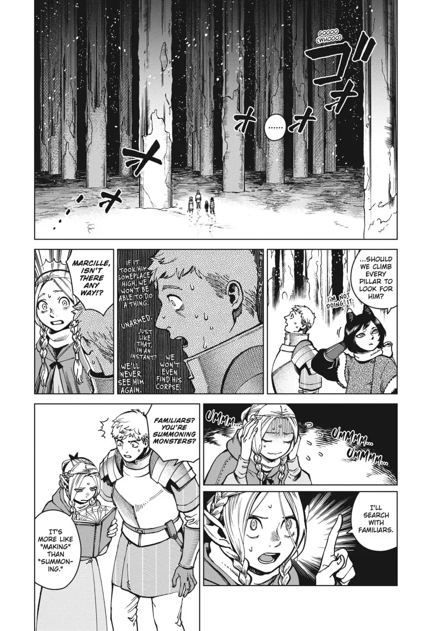 Delicious in Dungeon Chapter 48 page 4 - 