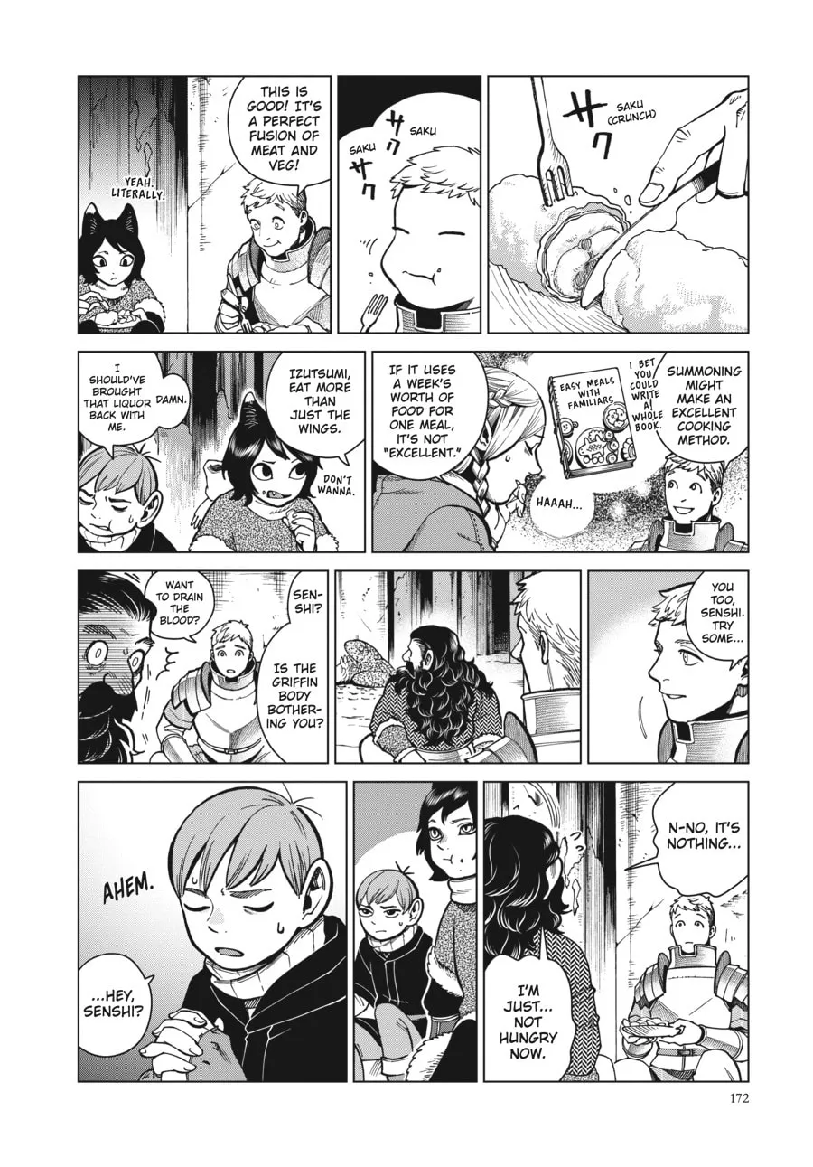 Delicious in Dungeon Chapter 48 page 31 - 