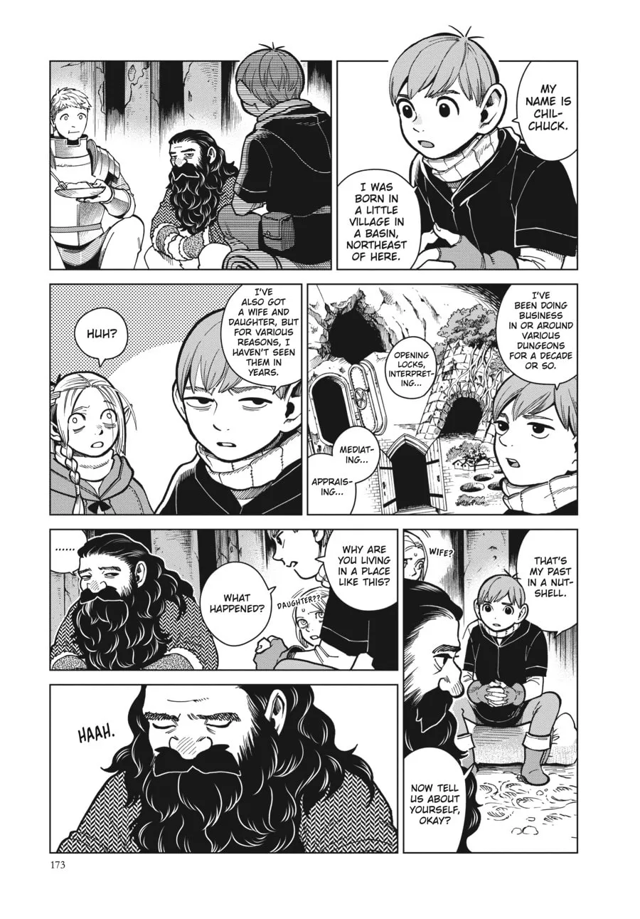 Delicious in Dungeon Chapter 48 page 32 - 
