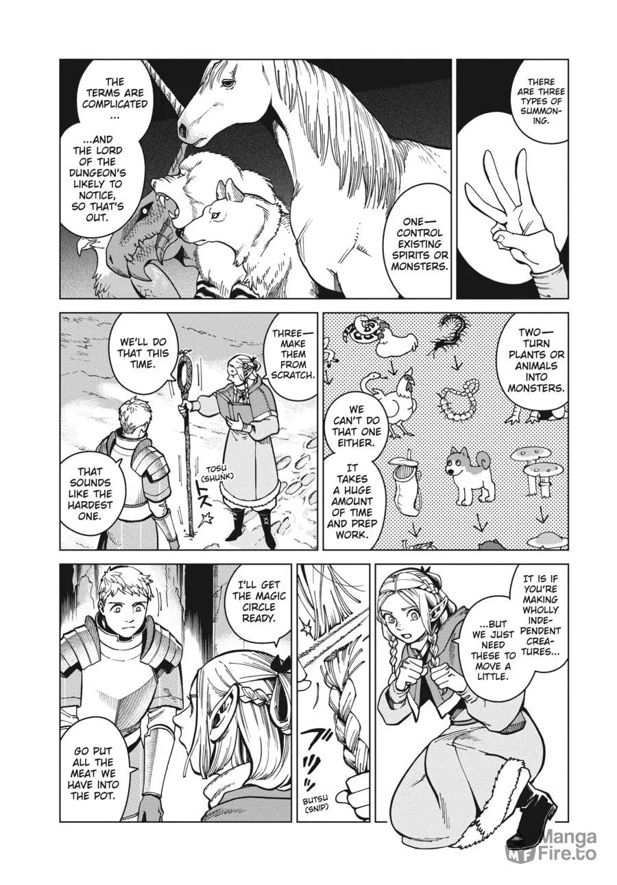 Delicious in Dungeon Chapter 48 page 5 - 