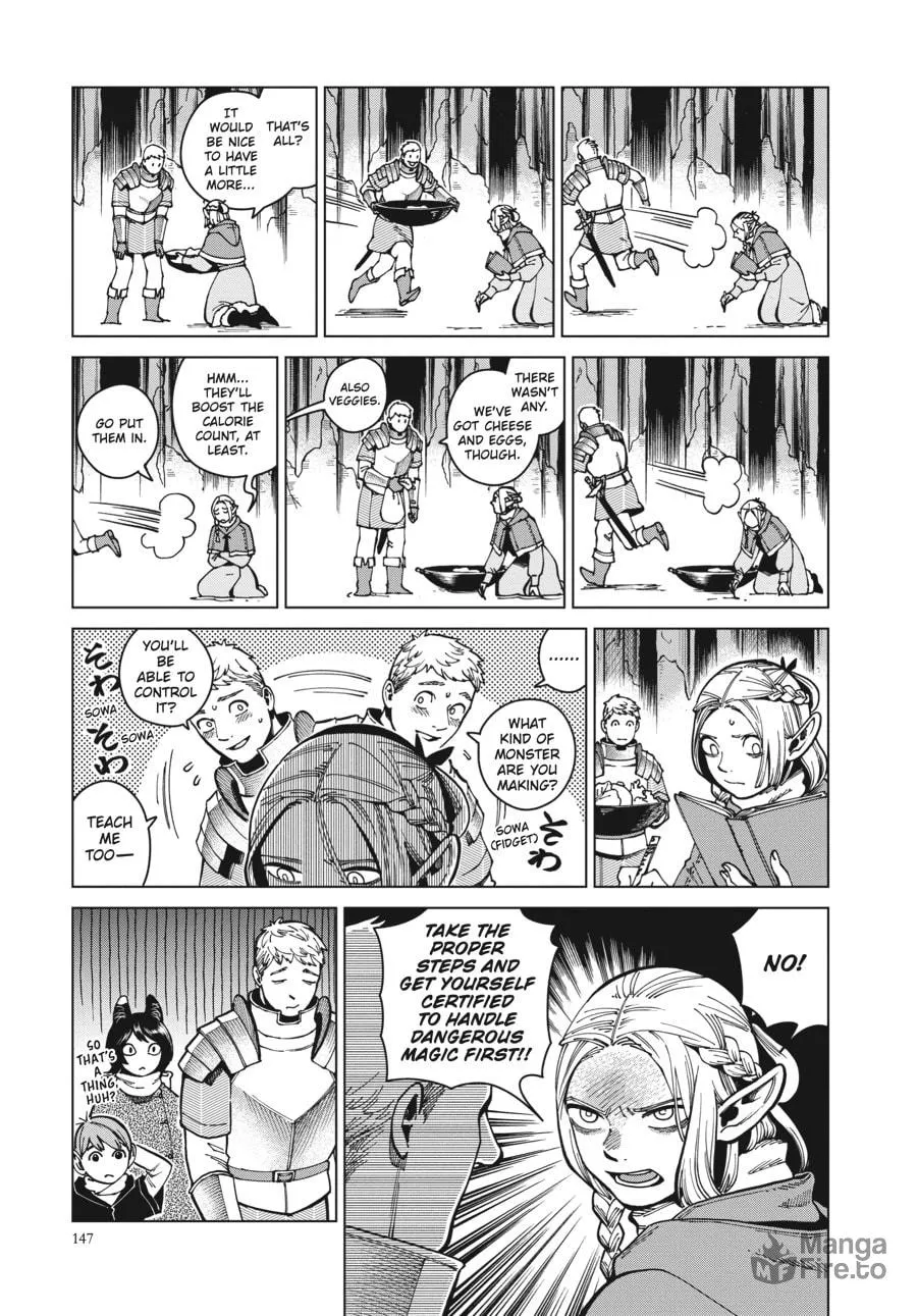 Delicious in Dungeon Chapter 48 page 6 - 