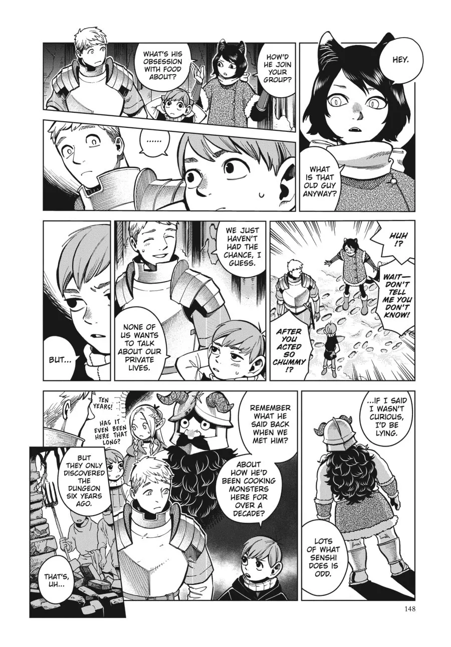 Delicious in Dungeon Chapter 48 page 7 - 
