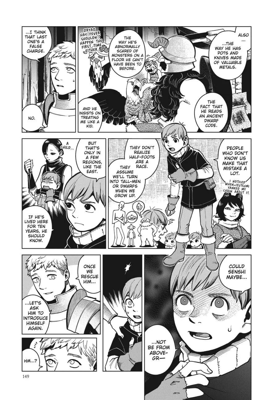 Delicious in Dungeon Chapter 48 page 8 - 