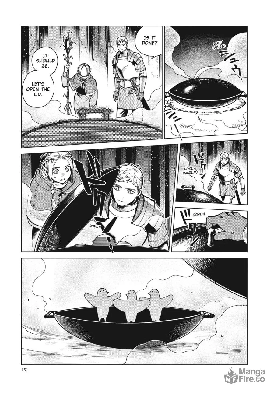 Delicious in Dungeon Chapter 48 page 10 - 