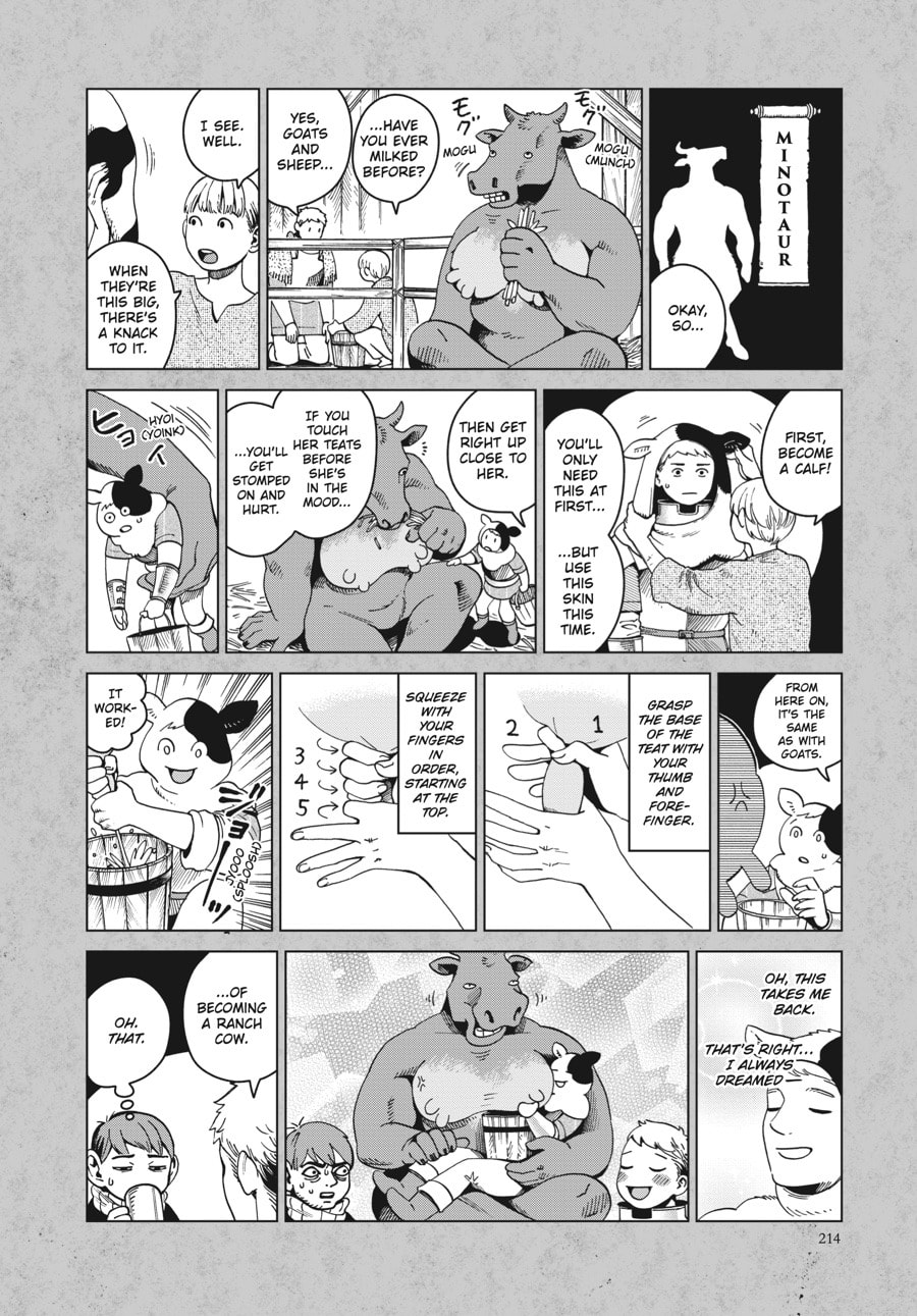 Delicious in Dungeon Chapter 49.1 page 3 - 