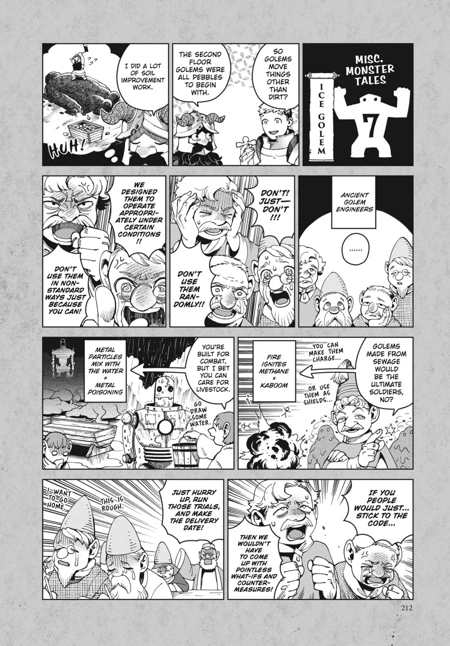 Delicious in Dungeon Chapter 49.5 page 2 - 