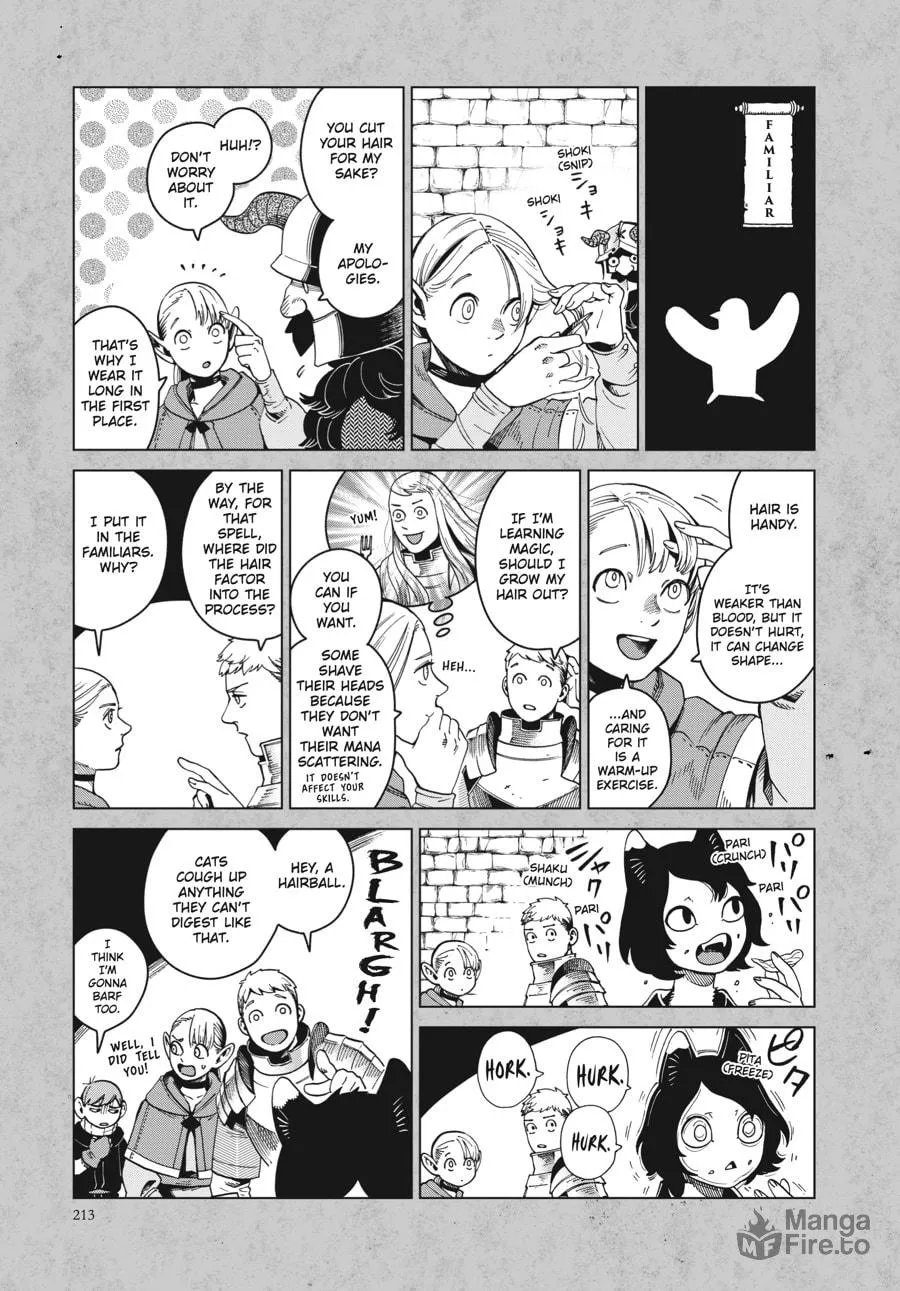 Delicious in Dungeon Chapter 49.5 page 3 - 