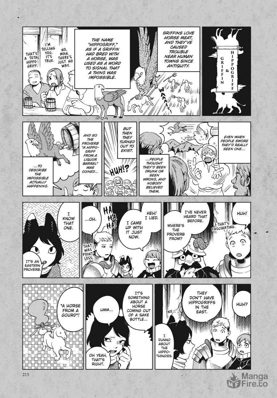 Delicious in Dungeon Chapter 49.5 page 5 - 