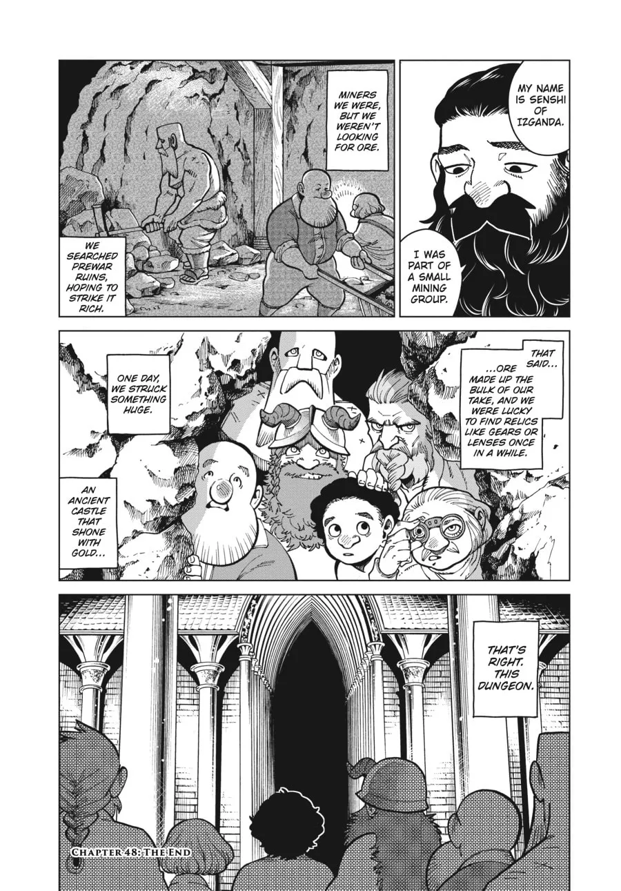 Delicious in Dungeon Chapter 49 page 1 - 