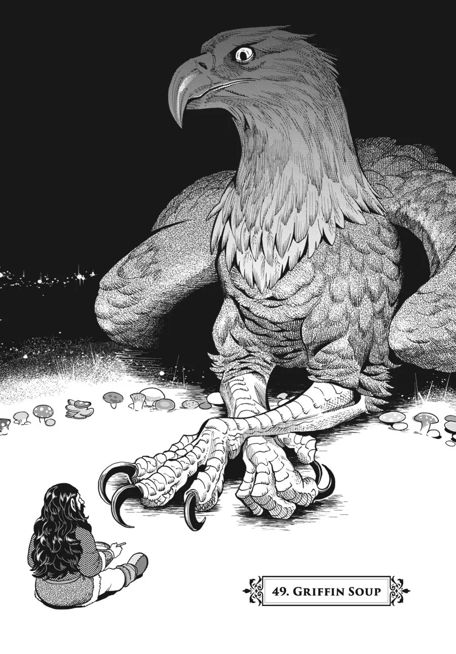 Delicious in Dungeon Chapter 49 page 2 - 
