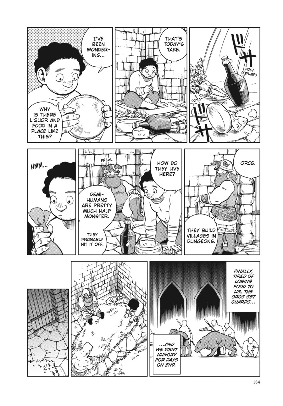 Delicious in Dungeon Chapter 49 page 11 - 